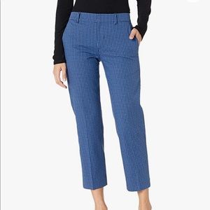 NWT Club Monaco Blue “Matie Slim Crop” Pant | 2R